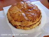 Galette des rois aux agrumes