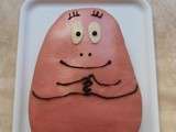 Gâteau barbapapa