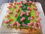 Gateau des petits cochons