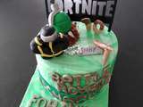 Gâteau Fortnite