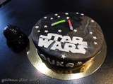 Gâteau star wars