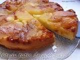 Gâteau tatin de pommes