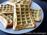 Gaufre a la chataigne