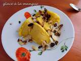 Glace a la mangue