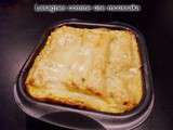 Lasagnes comme une MOuSSAKA