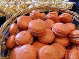 Macarons a la mousse de canard