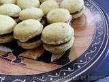 Macarons double chocolat et banane