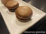 Macarons gianduja