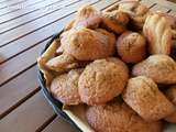 Madeleine au praliné