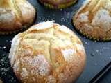 Madeleines au citron