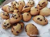 Madeleines coco choco