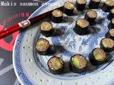 Maki saumon avocat