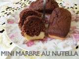 Mini marbré au nutella