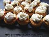 Mini st honore aux poivrons