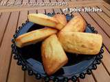 Moelleux aux amandes et pois chiches