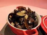 Moules au curry