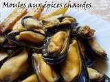 Moules aux épices chaudes