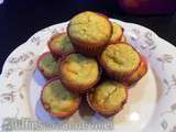 Muffins miel amande