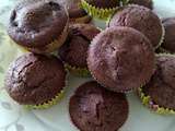 Muffins sans gluten et sans beurre