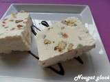 Nougat glace