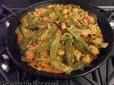 Paella de legumes