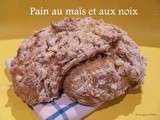 Pain au maïs et aux noix