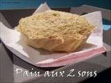 Pain aux 2 sons