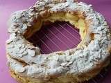 Paris brest a la vanille