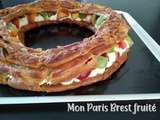 Paris brest fruité