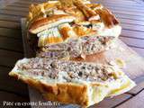 Pâté en croute feuilletée