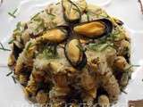 Pilau de moules