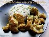 Poulet au curry express