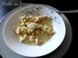 Poulet au fromage