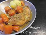 Poulet au lait d'amande