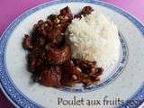 Poulet aux fruits secs