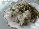 Poulet sauce au thon