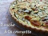 Quiche a la courgette