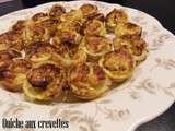 Quiche aux crevettes