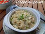 Risotto au poulet