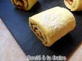 Roulé a la fraise