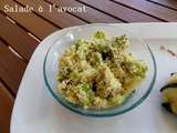 Salade a l'avocat