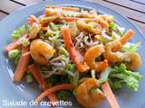 Salade de crevettes