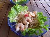 Salade de crevettes