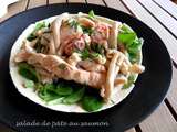 Salade de pâtes au saumon