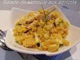 Salade de semoule et abricots