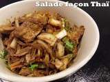 Salade façon thaï