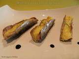 Sardines farcies au fromage frais