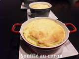 Soufflé au citron