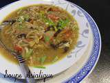 Soupe asiatique