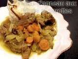 Tajine d'agneau aux fèves et carottes